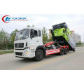 HOT SALE Dongfeng 16cbm carriage removable garbage truck